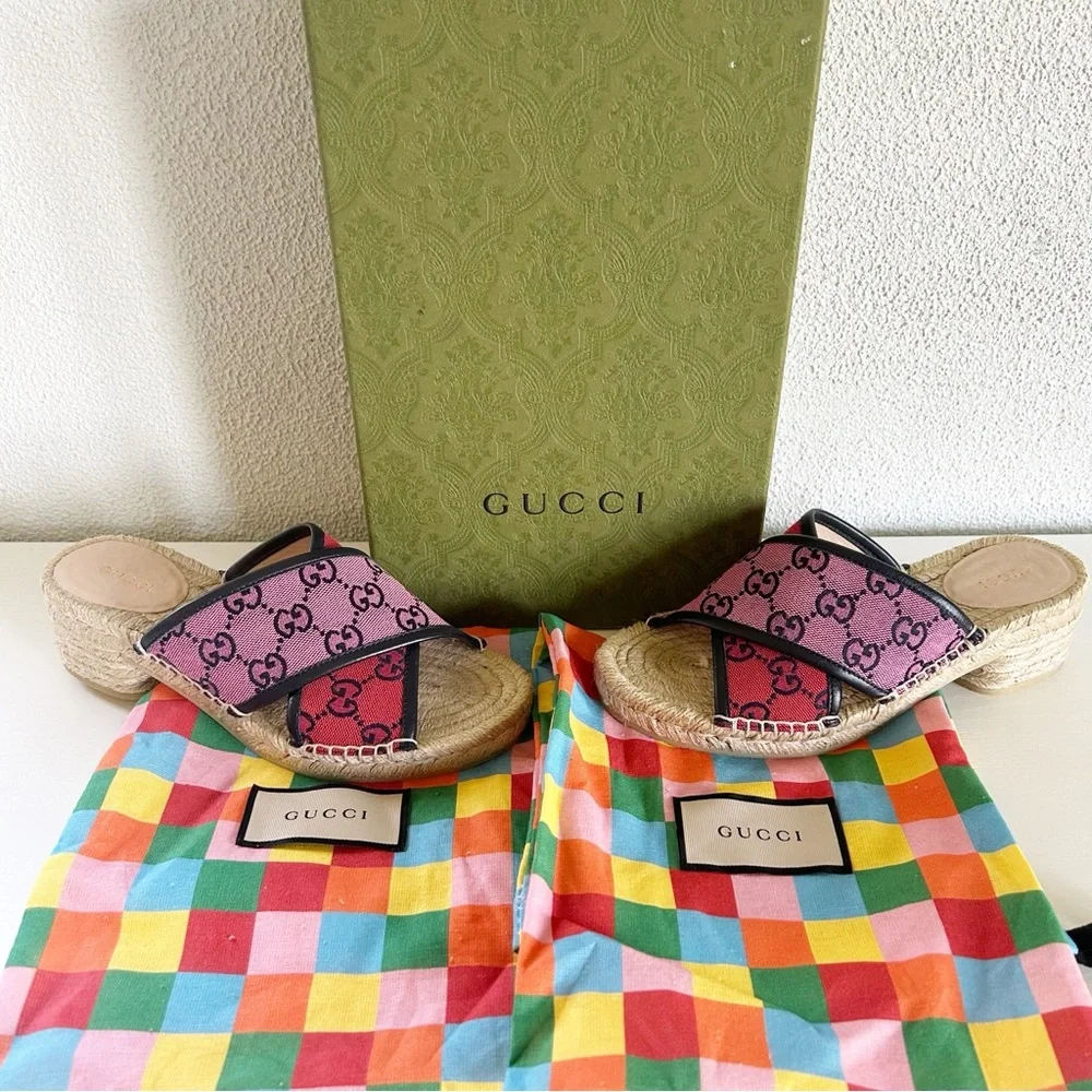 Gucci gg canvas